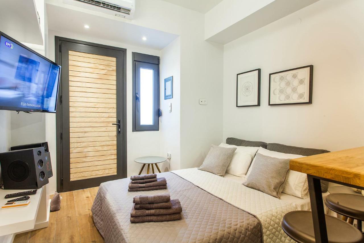 Lazaristes Compact Living Daire Selanik Dış mekan fotoğraf