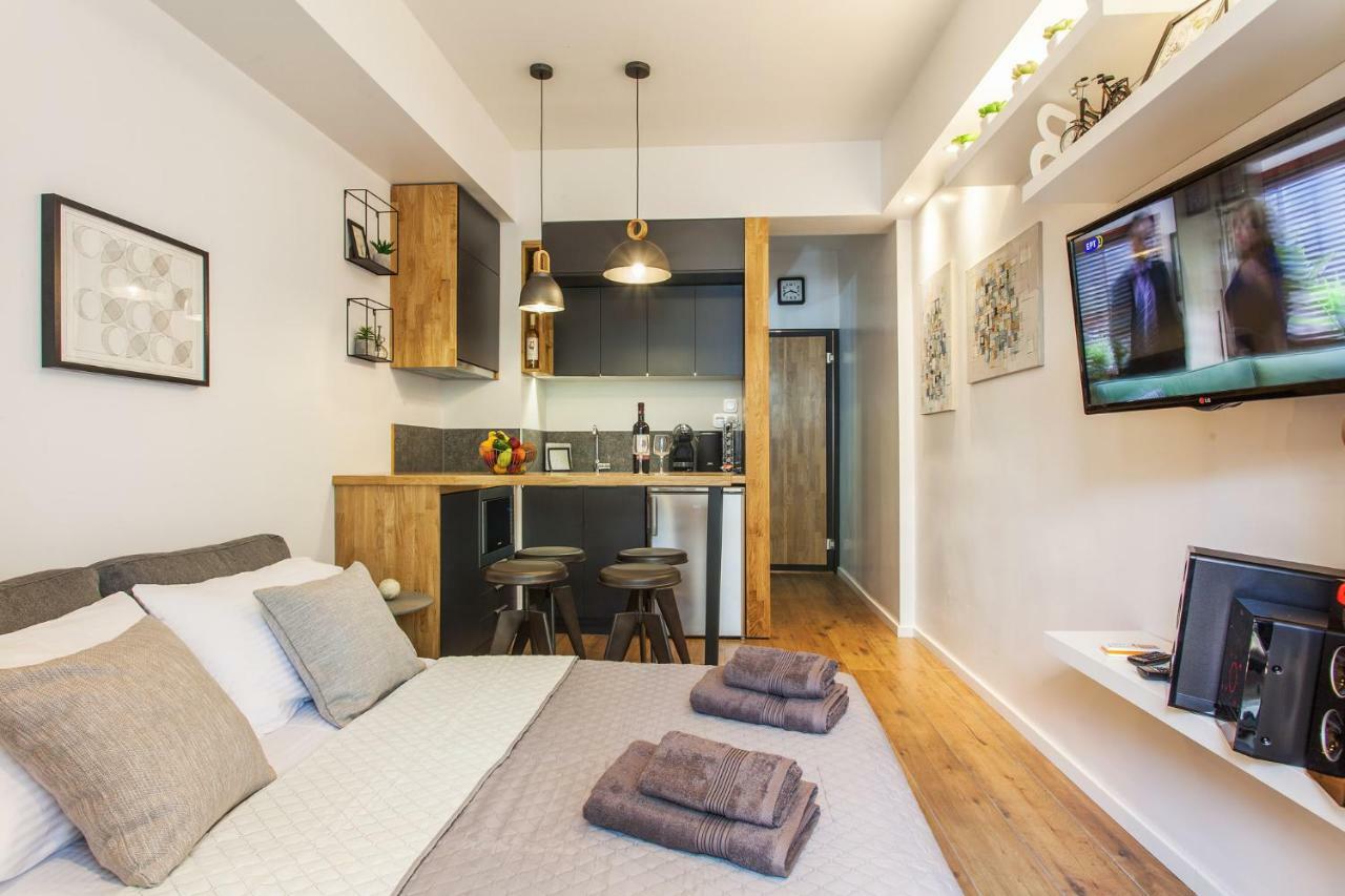 Lazaristes Compact Living Daire Selanik Dış mekan fotoğraf